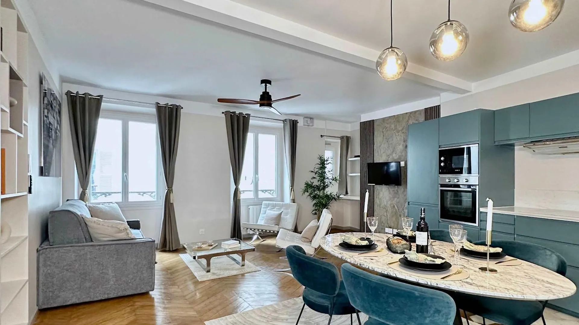 公寓 Typical Luxurious Parisian Getaway *