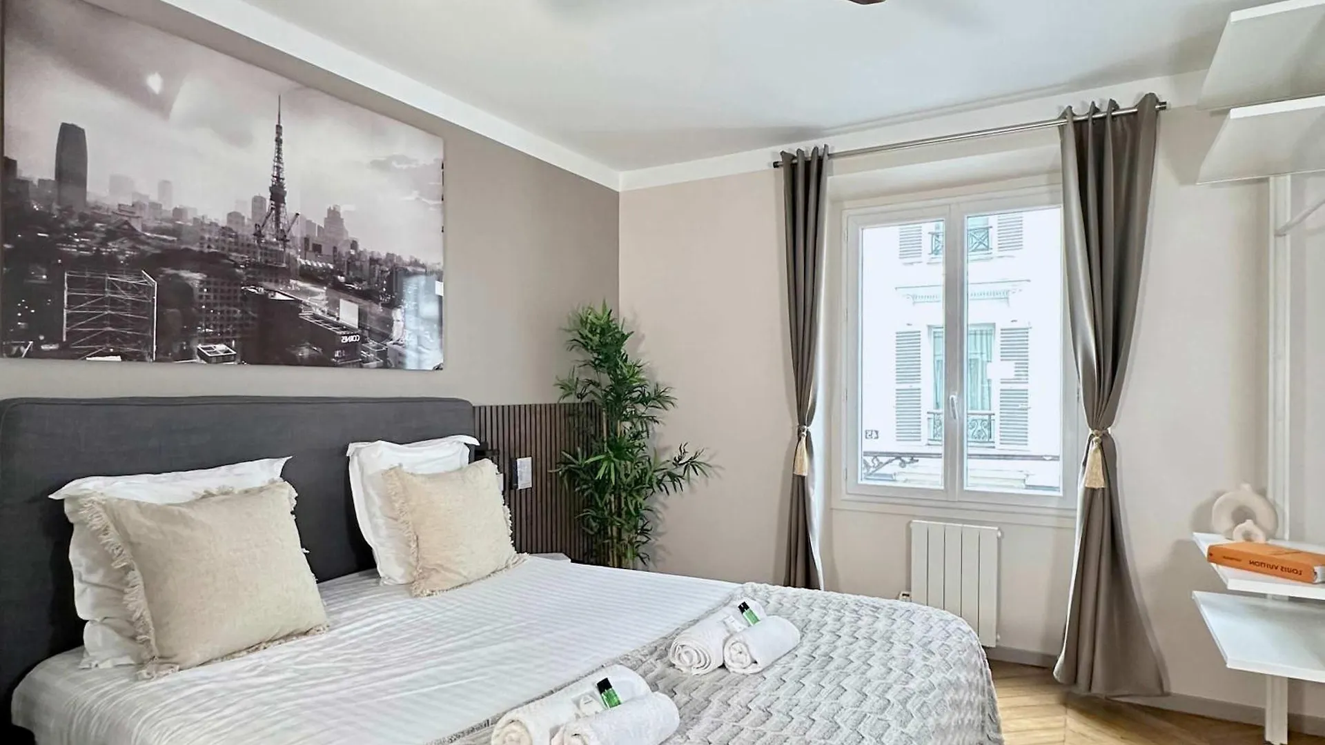 Typical Luxurious Parisian Getaway