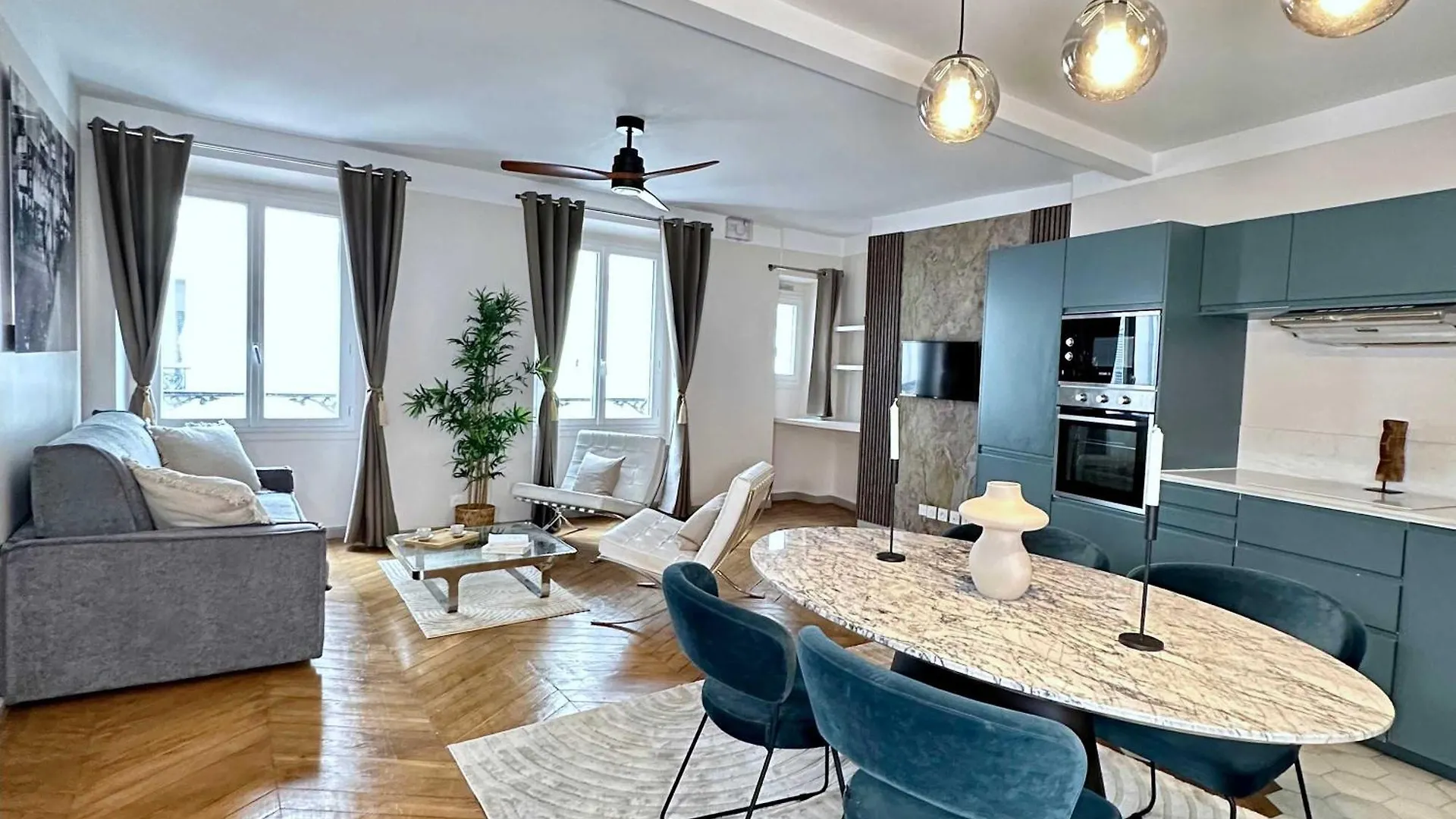 Typical Luxurious Parisian Getaway Apartment Paris
