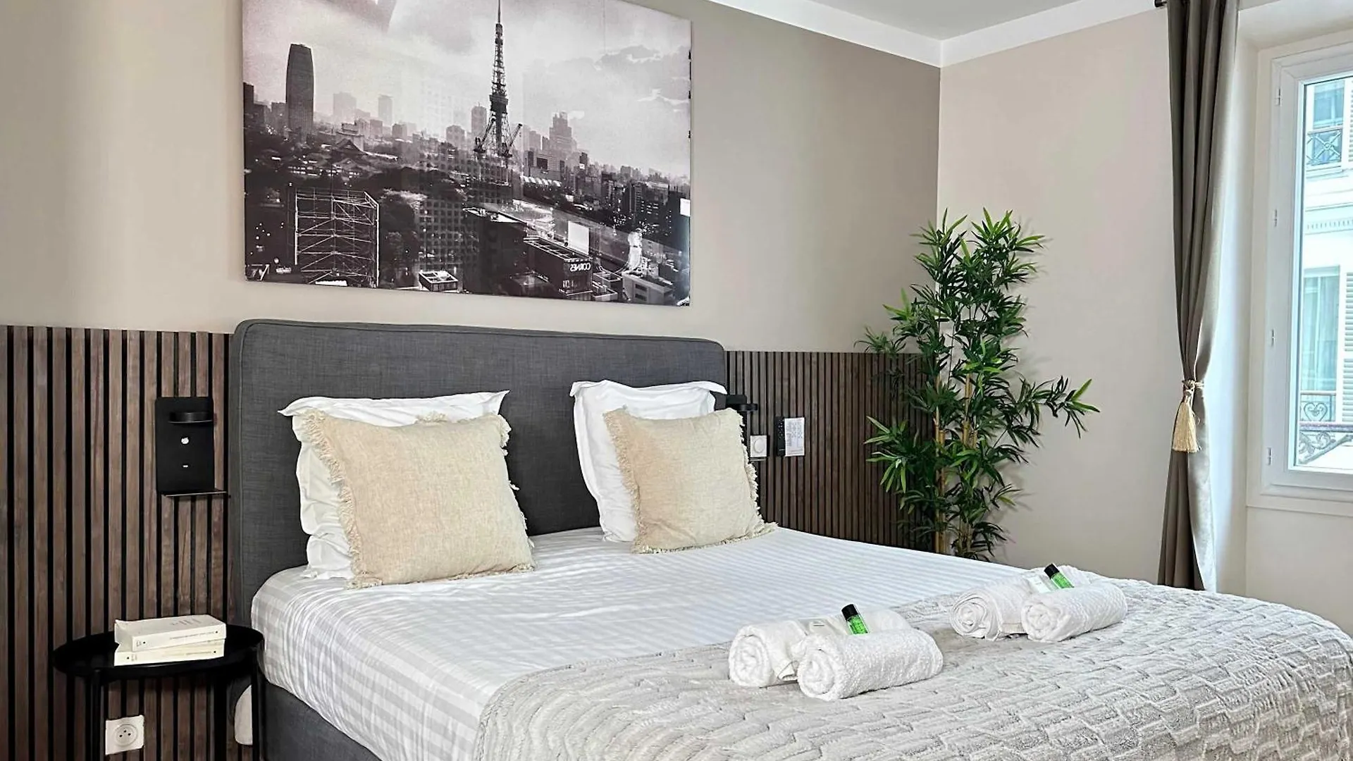 Typical Luxurious Parisian Getaway