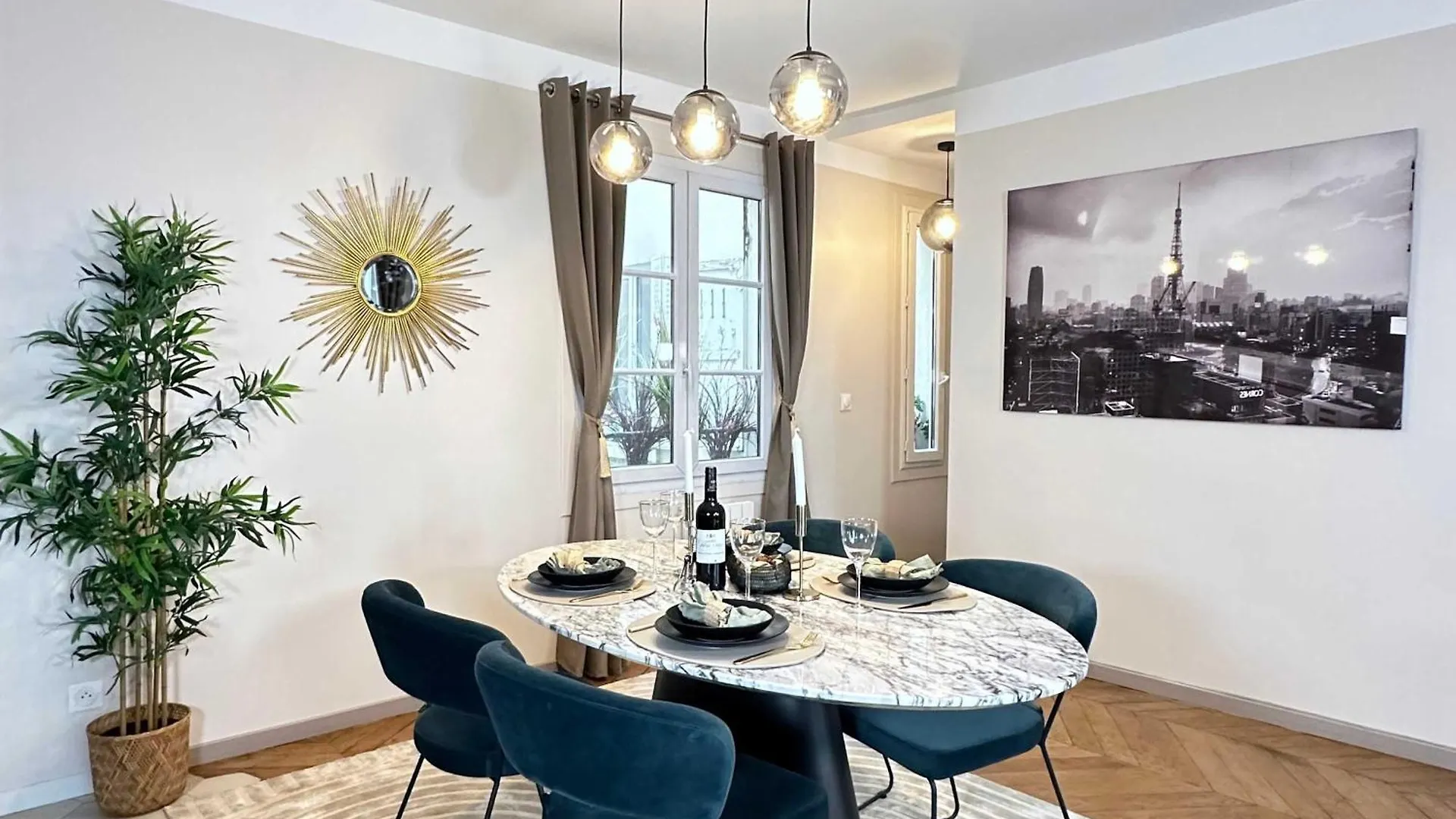 Typical Luxurious Parisian Getaway Apartment Paris