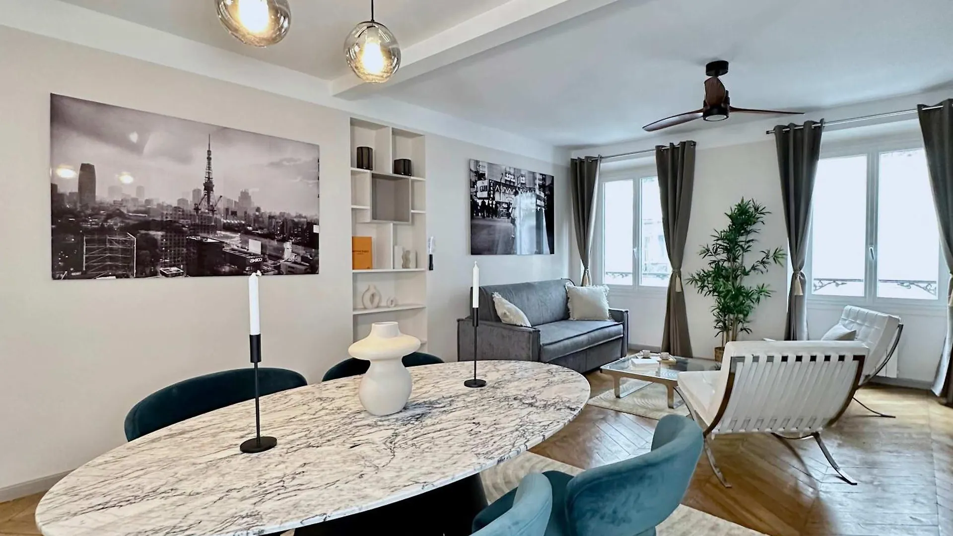 公寓 Typical Luxurious Parisian Getaway 巴黎