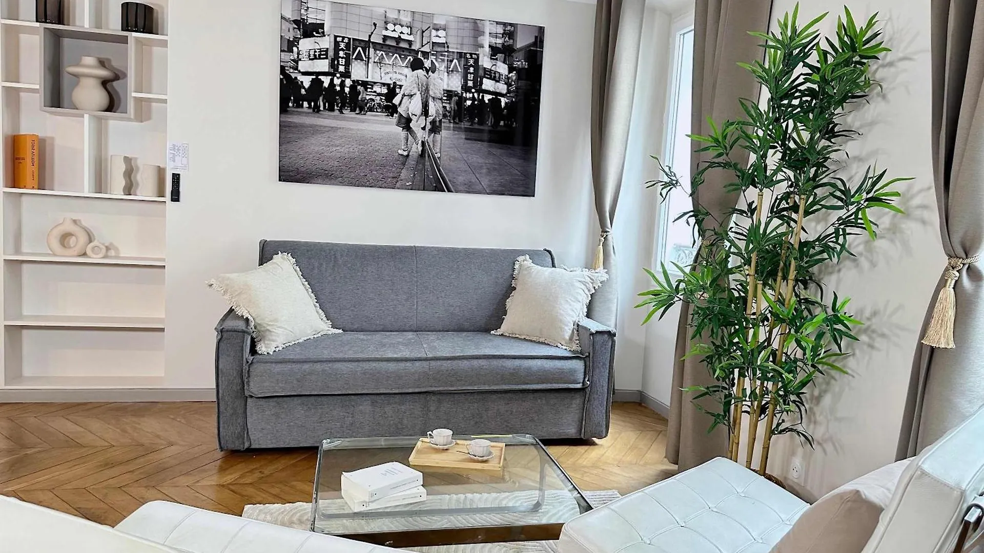 Typical Luxurious Parisian Getaway *