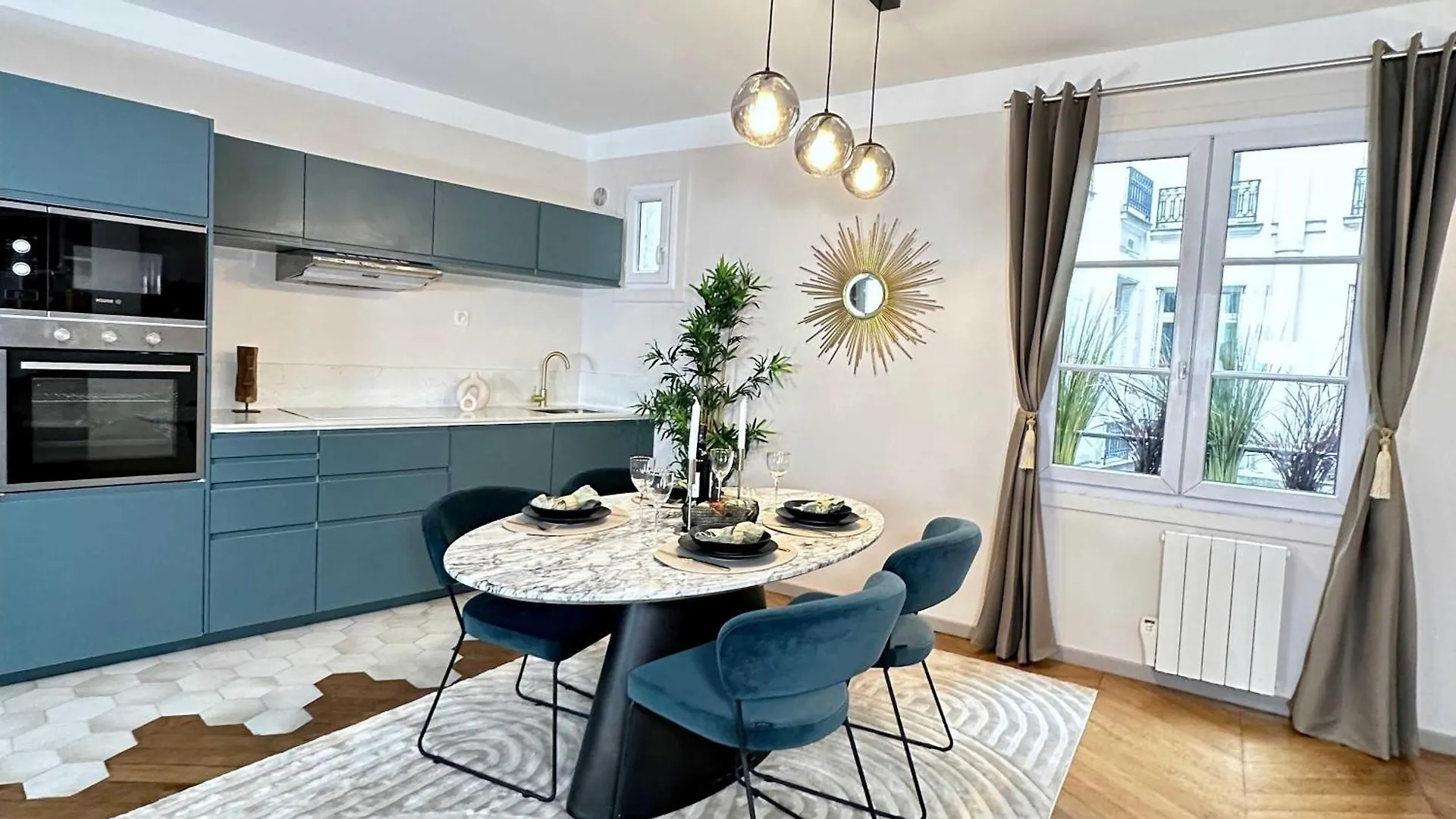 Typical Luxurious Parisian Getaway Apartment